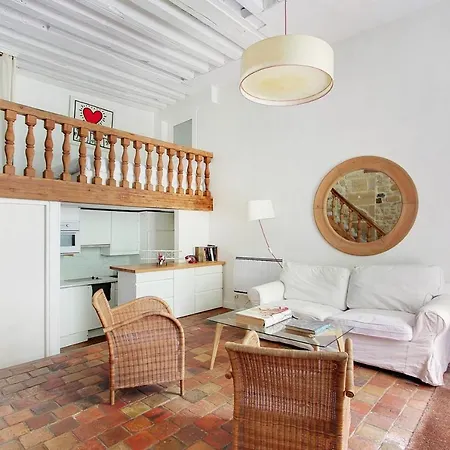 公寓 Loft Avec Terrasse Au Coeur Du Marais 巴黎