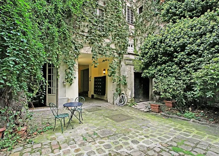 公寓 Loft Avec Terrasse Au Coeur Du Marais *