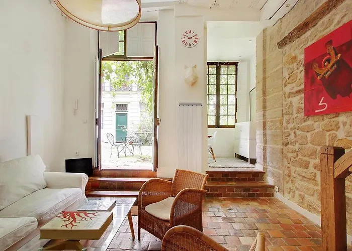 公寓 Loft Avec Terrasse Au Coeur Du Marais 巴黎