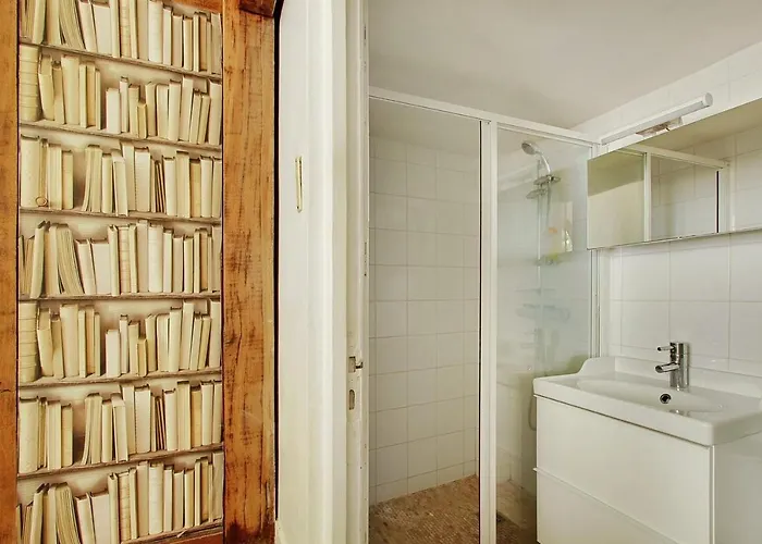 公寓 Loft Avec Terrasse Au Coeur Du Marais