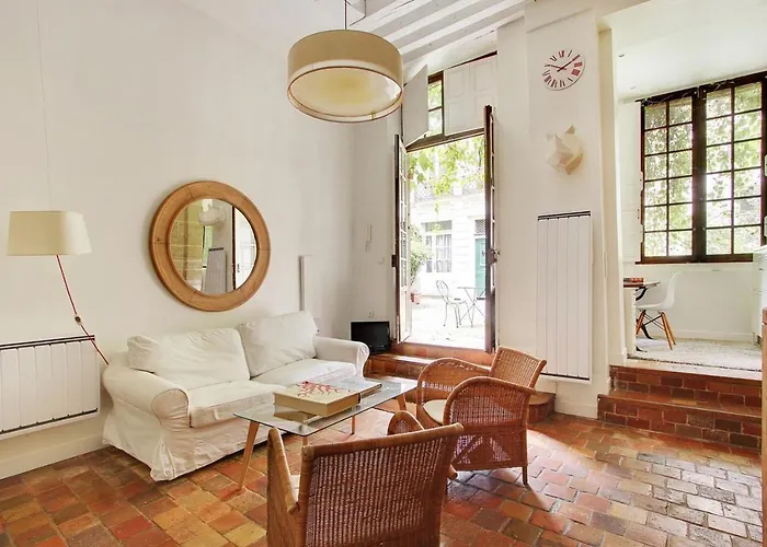 Loft Avec Terrasse Au Coeur Du Marais 巴黎