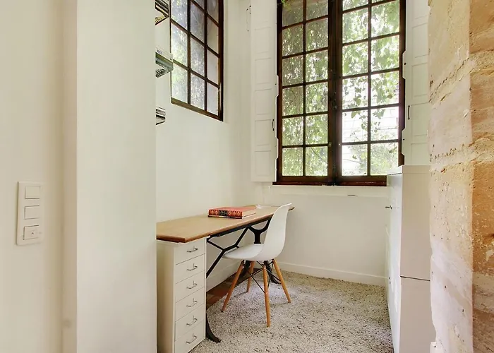 公寓 Loft Avec Terrasse Au Coeur Du Marais