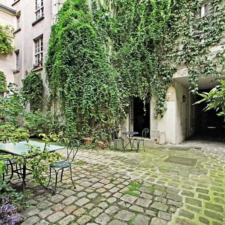 Loft Avec Terrasse Au Coeur Du Marais * Paryż