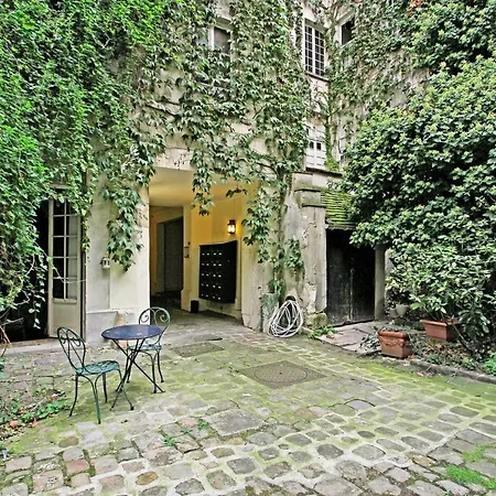 公寓 Loft Avec Terrasse Au Coeur Du Marais *