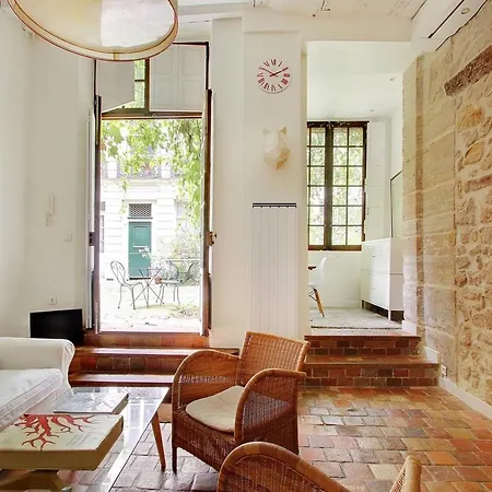 アパート Loft Avec Terrasse Au Coeur Du Marais パリ