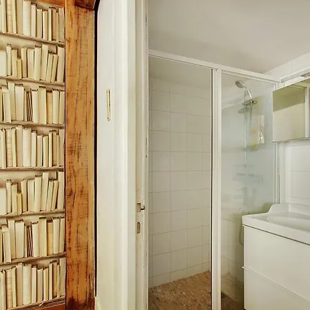 公寓 Loft Avec Terrasse Au Coeur Du Marais