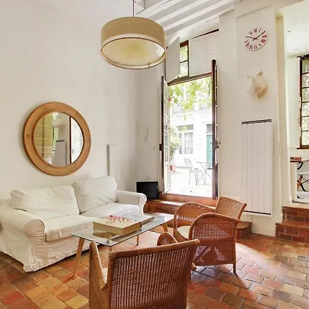 Loft Avec Terrasse Au Coeur Du Marais パリ
