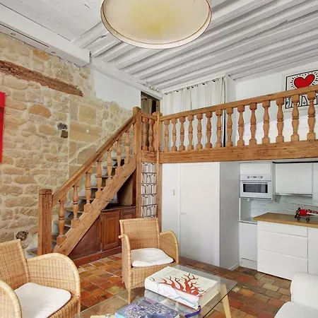 Loft Avec Terrasse Au Coeur Du Marais Lägenhet