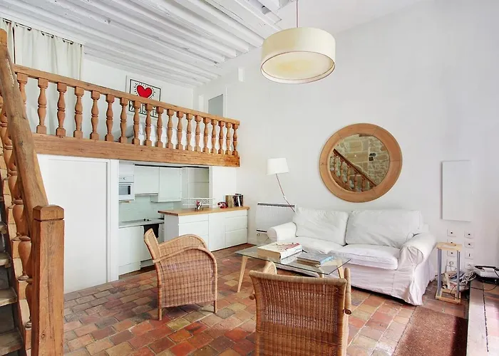 Appartement Loft Avec Terrasse Au Coeur Du Marais Paris