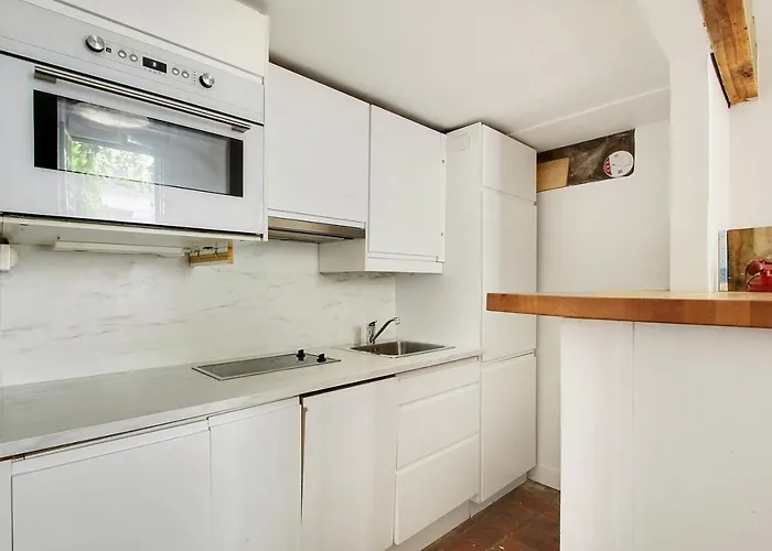 Loft Avec Terrasse Au Coeur Du Marais