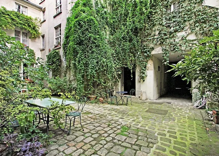 Loft Avec Terrasse Au Coeur Du Marais * Paris